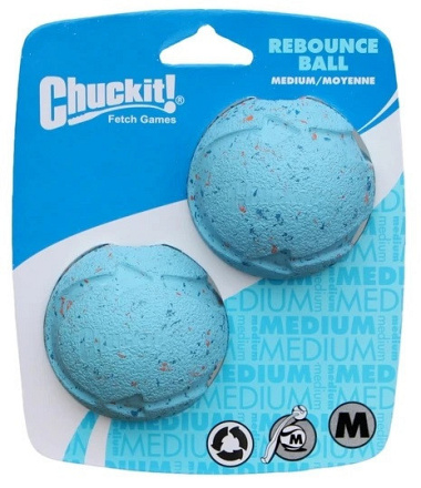 Chuckit! Med Rebounce Ball 2 st