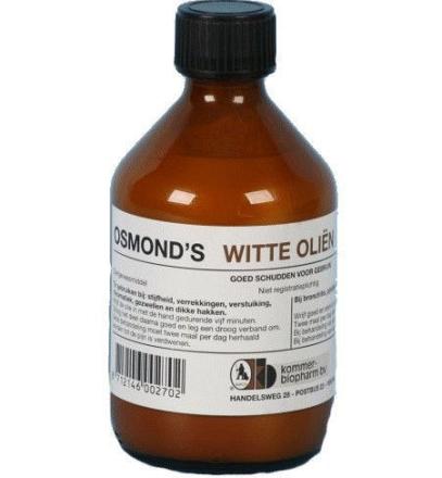 Osmond's witte olie