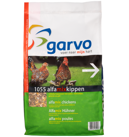 Garvo Alfamix kippen <br>4 kg