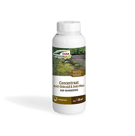 DCM Anti-Onkruid & Anti-Mos - Sier- en moestuin (concentraat) 0,5 L