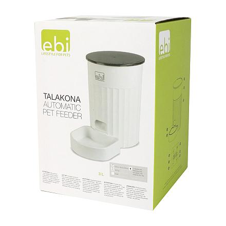 EBI Smart Feeder Talakona Wit 3 ltr