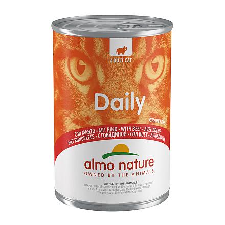 Almo Nature Kattenvoer Daily Menu Rund 400 gr