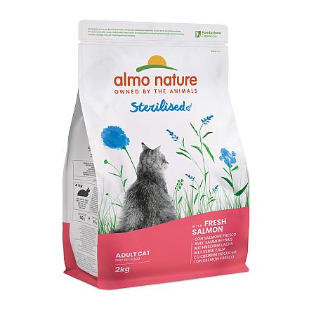 Almo Nature Kattenvoer Sterilised Zalm 2 kg