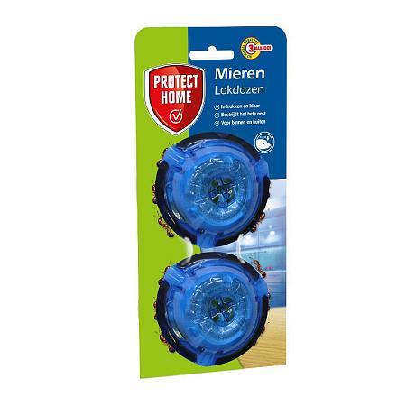 Mierenlokdoos Piron pushbox 2stuks -Protect Home-