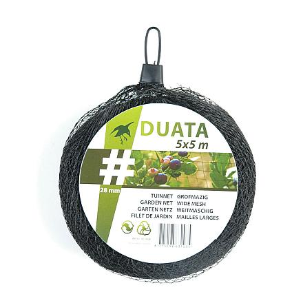 Tuinnet ZWART 2x10m