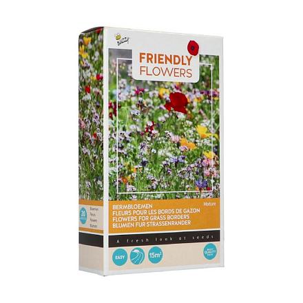 BUZZY® FRIENDLY FLOWERS BERMENMENGSEL 15M² 