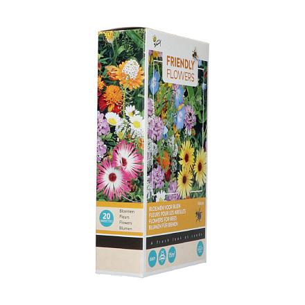 BUZZY® FRIENDLY FLOWERS BIJEN LAAG 15M² 