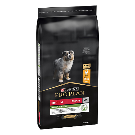 Pro Plan Medium Puppy kip 12 kg