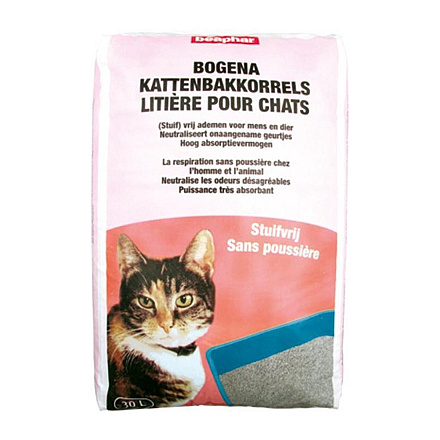 Beaphar Kattenbakvulling Bogena Stuifvrij 30 ltr