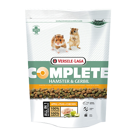 Versele-Laga Complete Hamster & Gerbil 500 gr