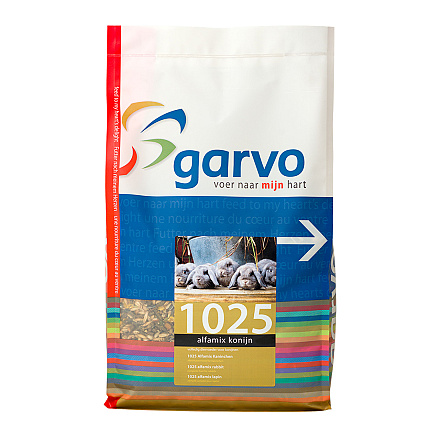 Garvo Alfamix Konijn 20 kg