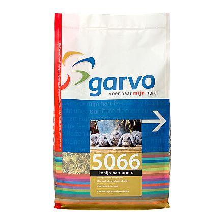 Garvo Konijn Natuurmix 15 kg