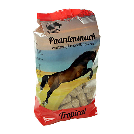 Vanilia Paardensnack Tropical 1 kg