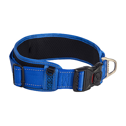 Rogz Halsband Utility Gevoerd Blauw