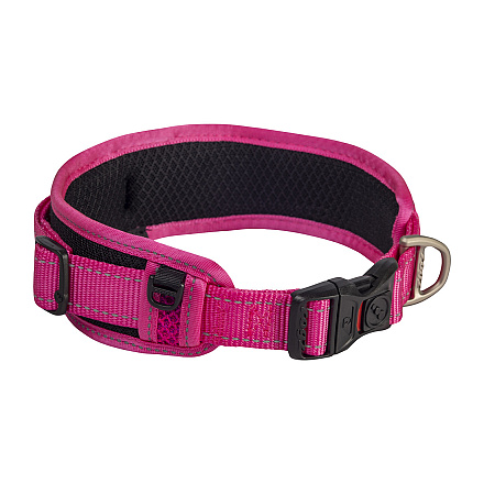 Rogz Halsband Utility Gevoerd Roze