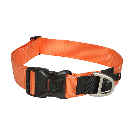 Rogz Halsband Utility Oranje