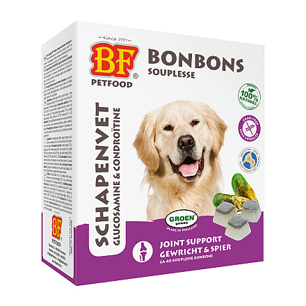 BF Petfood Schapenvet Souplesse 40 st