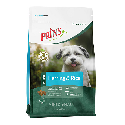 Prins Hondenvoer ProCare Mini Herring & Rice 3 kg