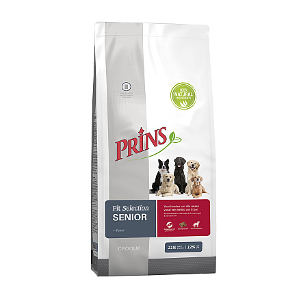 Prins hondenvoer Fit Selection Senior 15 kg