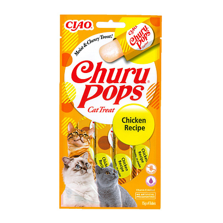 Inaba Churu Pops Chicken 4 x 15 gr