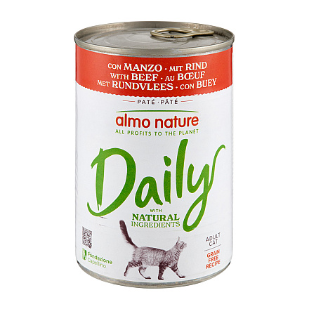 Almo Nature Kattenvoer Daily Rund 400 gr