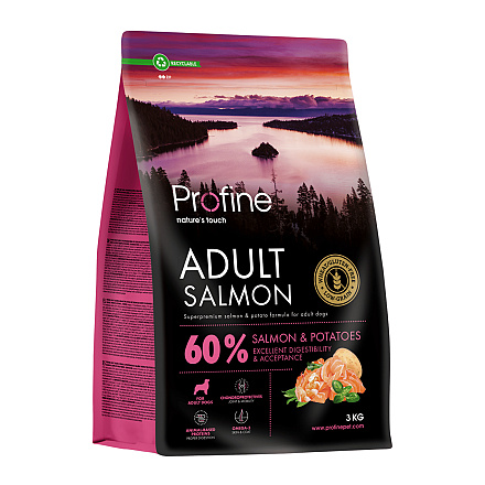 Profine Hondenvoer Adult Salmon 3 kg