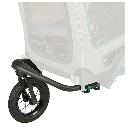 TRIXIE Buggy Frontwiel voor Hondenfietskar Heavy Duty M