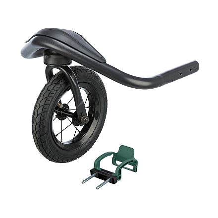 TRIXIE Buggy Frontwiel voor Hondenfietskar Heavy Duty L