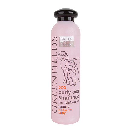 Greenfields Curly Coat Shampoo 250 ml