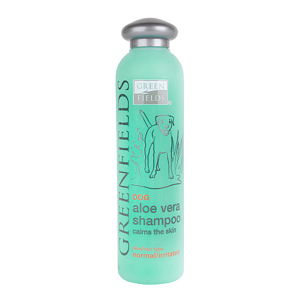 Greenfields Aloë Vera Shampoo 250 ml