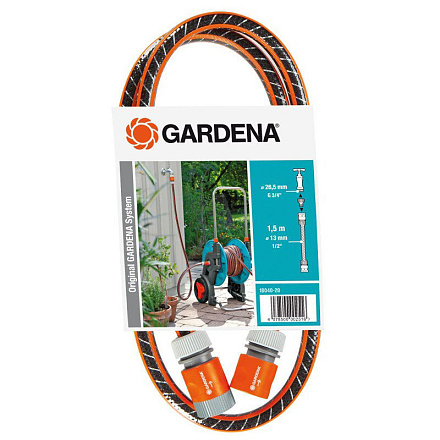 Aansluitgarnituur Comfort Flex 13 mm (1/2), 1,5 m Gardena