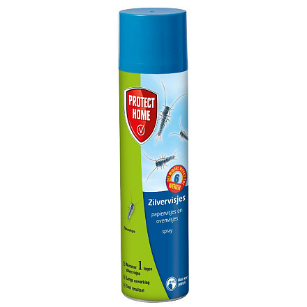 Zilvervisjesspray 400ml -Protect Home-