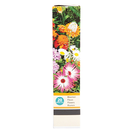 BUZZY® FRIENDLY FLOWERS BIJEN LAAG 15M² 