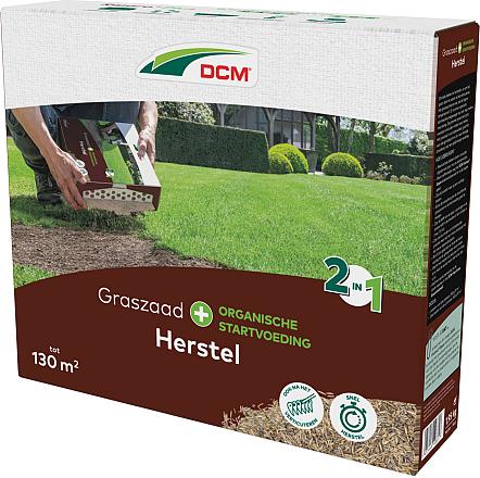 DCM Graszaad 2-in-1 Herstel 130 m² (1,95 kg)