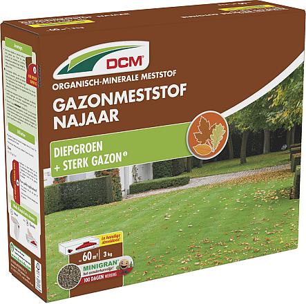 DCM Gazonmeststof Najaar 3 kg