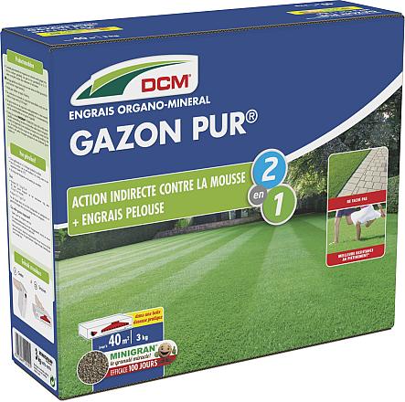 DCM Meststof Gazon Pur® 3 kg