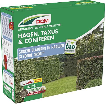 DCM Meststof Hagen, Taxus & Coniferen 3 kg