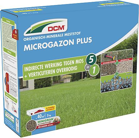 DCM Meststof Microgazon Plus 3 kg