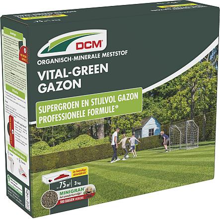 DCM Meststof Vital-Green Gazon 3 kg