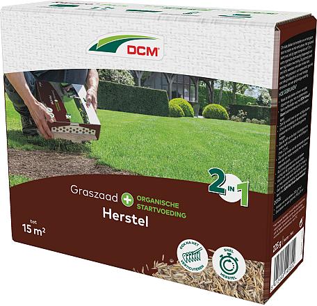 DCM Graszaad 2-in-1 Herstel 15 m² (0,225 kg)