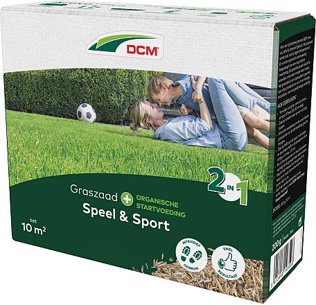 DCM Graszaad 2-in-1 Speel & Sport 10 m² (0,2 kg)