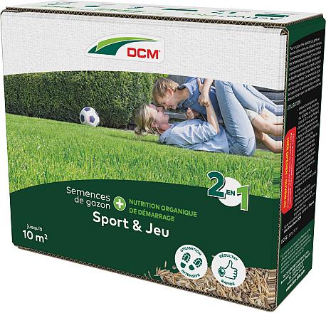 DCM Graszaad 2-in-1 Speel & Sport 10 m² (0,2 kg)