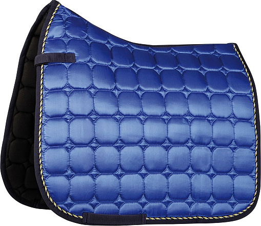 Harry's Horse Zadeldek Loulou Satin True Blue