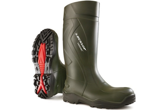 Dunlop - C762933 Purofort+ knielaars S5 groen