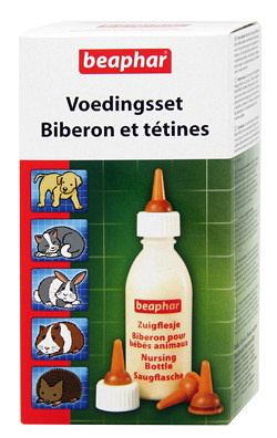 Beaphar Beaphar Set (zuigflesje + speentjes)