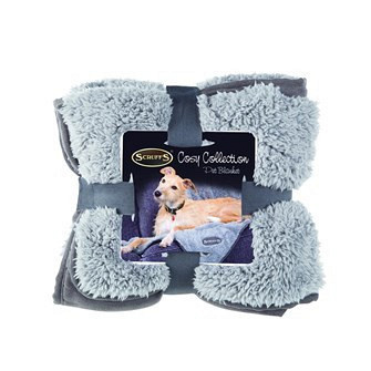 Scruffs Cosy Blanket Grey