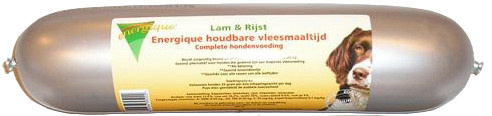 Energique hondenvoer Vleesmaaltijd compleet lam & rijst 800 gr