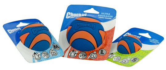 Chuckit! Ultra Squeaker Ball