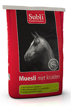 Subli Muesli met Kruiden 15 kg